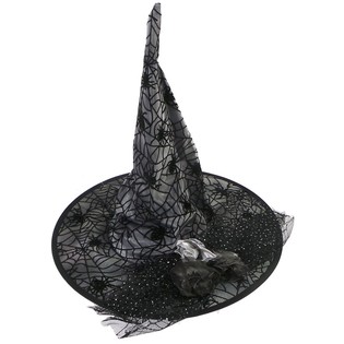 Luxury Decorated Witch Hat for Children (6 pcs.)
