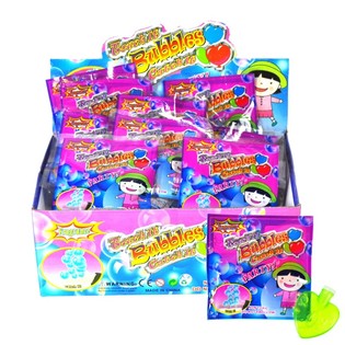 MINI BLOW BUBBLES IN DISPLAY (48pcs.)