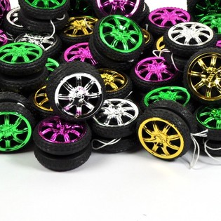Lucky Dip Yo-Yos - Car Tire Model (50 pcs)