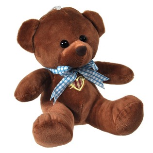 Plush Bear 19 cm with Suction Cup (12 pcs)
