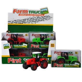 Toy Tractor in Display (12 pcs)