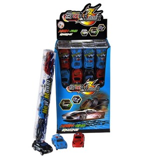 4 TOY CARS IN SLEEVE (16st).