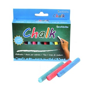 24 crayons in BOX (12st).