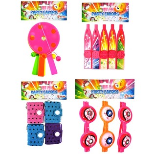 SUPER PARTY MIX TOYS (54sets.)