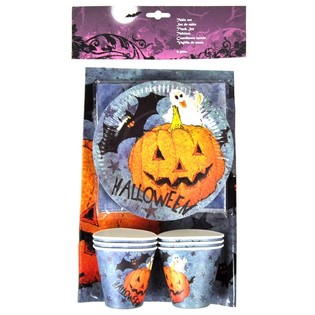 19-Piece Halloween Tableware Set (6 sets)