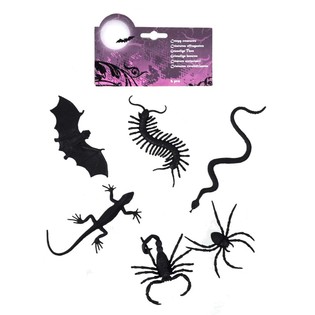 Creepy Toy Beasts in Bag (Set of 12)