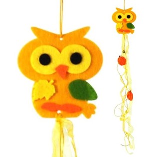 DECORATION CHAIN ​​- MODEL: OWL (24st).