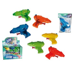 SMALL water pistols IN DISPLAY (64ST).