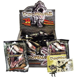 TOPPER *** *** DINOWAURS DINOSAURS IN DISPLAY (30st).