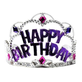 HAPPY BIRTHDAY CROWN - MODEL 2 (12st).