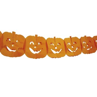 PUMPKIN GUIRLANDE - 4 meter (6 pcs.)