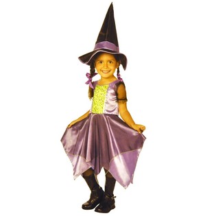 Kids Witch Costume - Size 98