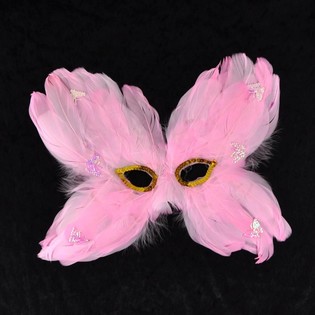 Feather Eye Mask - Model: 20 (23 pcs)