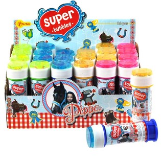 Pippa Horse Bubble Blowers in Display (24 pcs)