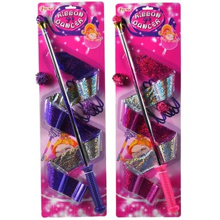 Ribbon Dancer Wand on Card (2 pcs.)
