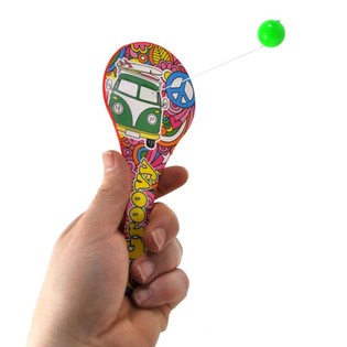 RACKET WITH BALL ON ROPE (12st).
