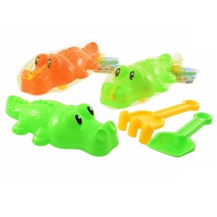 3-Piece Crocodile Beach Set (6 pcs.)
