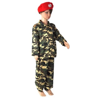 ARMY SUIT FOR CHILDREN - SIZE 4