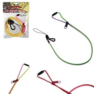 ZIPPER NECKLACE / RITS CHAIN (48pcs.)