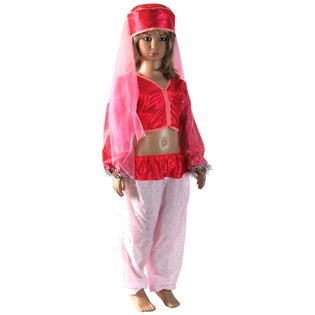 Arabian Princess Costume for Children - Size 4