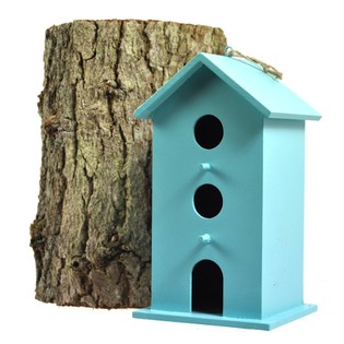 DECORATION BIRD HOUSE (4st.)