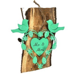 DECORATION CHAIN - MODEL: MR & MRS (6 pcs.)
