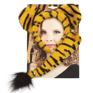 TIGER SET - HEADGEAR AND TAIL (6 pcs.)
