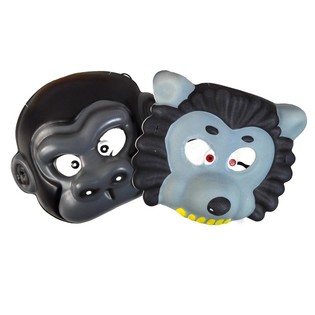 ASSORTED FOAM ANIMAL MASKS (3 pcs.)
