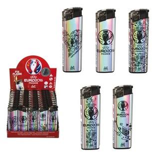 UEFA EURO 2016 ELECTRIC LIGHTER IN DISPLAY (50st).
