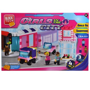 BRICKS BLOCKS BIG GIRLS IN THE CITY SET - 236 PARTS (2st.)