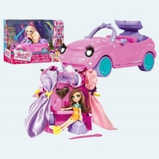 LOCK SIES CONVERTIBLE 2 IN 1 CAR TOYS