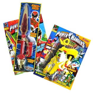 POWER RANGERS SURPRISE PACKAGE INCLUDING TOYS (12st).