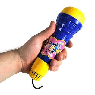 ECHO MICROPHONE 19 CM. (12st.)