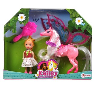 Kailey Doll with Horse (6 pcs)