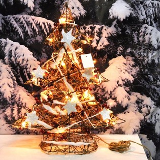 LUMINOUS DECORATION CHRISTMAS TREE 50 CM. (2st.)