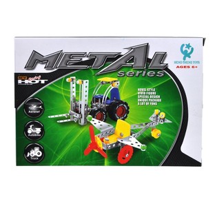 BUILD YOUR OWN METAL AIRPLANE 101-Piece DIY Kit (2 pcs.)