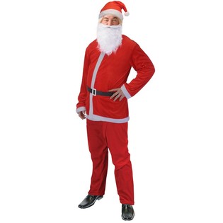 5-PIECE SANTA SUIT
