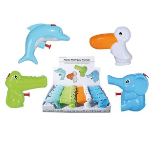 ANIMALS WATER PISTOLS IN DISPLAY (24st).