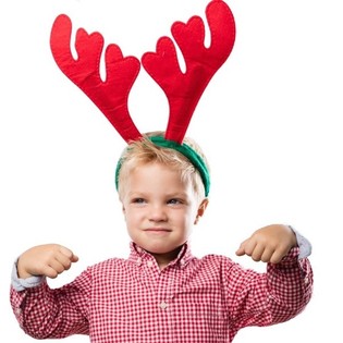 REINDEER HEADGEAR (12st).