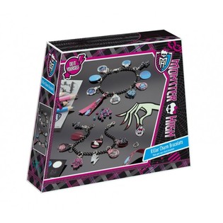 MONSTER HIGH CREATE CHARM BRACELETS (6 pcs.)