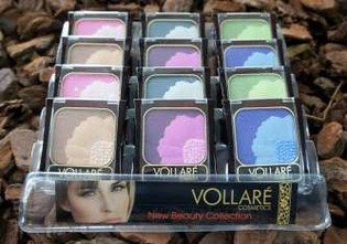 VOLLARE EYESHADOW FLOWER MIX (12 pcs)