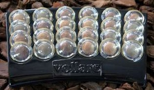 VOLLARE NEW SECRET EYESHADOW BROWN (24 pcs)