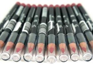 Lip & Eyeliner Pencil Red (Pack of 12)