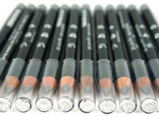 Lip & Eye Liner Pencil Grey/Silver (12 pcs)