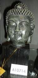 Buddha Statue on Pedestal (25 cm) &ndash; Wholesale Decorative Buddha