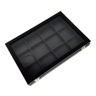 Art.nr: 84489A - DISPLAY COVER BLACK BEADS + 12 VAKS