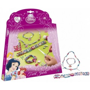 DISNEY TWIRL JEWELS OF PAPER BEADS (6 pcs.)