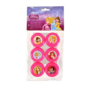 6-PIECE SET DISNEY PRINCESS YOYO (6sets).