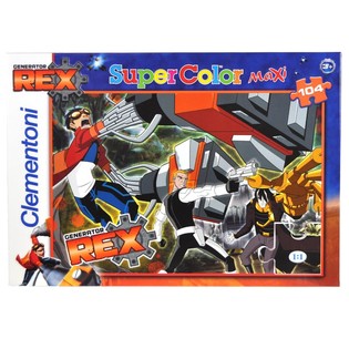 Clementoni Generator Rex Puzzle - 104 Pieces (2 pcs.)
