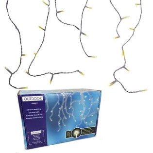 OUTDOOR CHRISTMAS LIGHTS / CORD WITH 150 LED LIGHTS 2.9 METRES